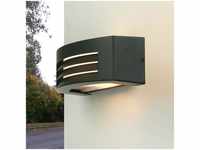 Licht-erlebnisse - Up Down Lampe flandern Modernes Design - Anthrazit