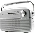Tr480si Akku-radio Ukw Ukw Solarpanel Silber - Soundmaster