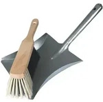Kehrset (metall-schaufel Und Handfeger)