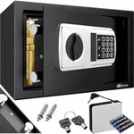 Deuba&reg; Tresor Elektronik-zahlenschloss 4 Batterien Tresor Klein Safe Hotelsafe B&uuml;ro