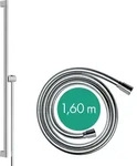 Hansgrohe - Unica Duschstange S Puro 90 Cm, Easy Slide