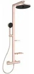 Ideal Standard Alu+ - Brauseset Mit Thermostat, Durchmesser 26 Cm, 2 Strahlarten,