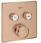Grohe Grohtherm Smartcontrol Thermostat Mit Zwei Absperrventilen,