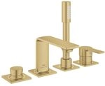 Grohe 4-loch-eh-wannenbatterie Allure 193161 Oberbau Cool Sunrise Geb&uuml;rstet,