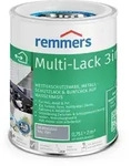 Multi-lack 3in1 Silbergrau (ral 7001), 0,75 Liter, Wetterschutzfarbe,