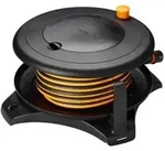 Fiskars Solid Waterwheel L Schlauchaufroller Schwarz 31,5 M