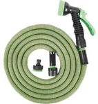 Floraworld Gartenschlauch Verl. Bis 10m Classic Inkl. Armaturen-set Kunststoff