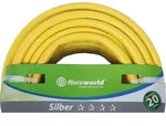 Fp - Floraworld Gartenwasserschlauch 19 Mm 3/4z 25 M Silber Fw