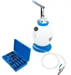 Bgs Technic - Getriebe&ouml;l-bef&uuml;llger&auml;t Mit Handpumpe Mit 8 Adaptern 7 L