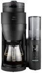 Melitta Aromafresh Glas Pro Schwarz ( New ) Kaffeemaschine Mit Integriertem Mahlwerk