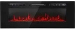 Klarstein - Galeras Foyer &Eacute;lectrique Mural Et Encastrable 1800 W Led 3 Couleurs