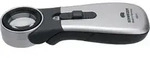Schweitzer - Handleuchtlupe Tech-line Classic Vergr.10x Led Linsen-d.22,8mm Schweizer