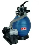 T.i.p. - Schwimmbadfilter Set Spf 250 F Sandfilteranlage 400 W Bis 6.000 L/h