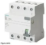 Fehlerstromschutzschalter 4-polig 40a 300ma Ac Typ 5sv4644-0 - Siemens