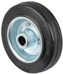 Bs Rollen Gummirad 100 Mm Stahlblech, Rollenkorblager