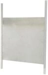 Porte Poulailler Coulissante - Kerbl - Alu - 43 X 40 Cm - Taille L
