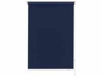 Seitenzug-Verdunklungs-Rollo, dunkelblau Größe ca. 52x180 cm