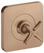 Hansgrohe Axor Citterio E Abstellventil Unterputz 12 X 12,