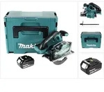 Makita - Dcs 553 M1j Akku Metallhandkreiss&auml;ge 18v 150 Mm Brushless + 1x Akku 4,0ah +