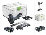 Isc 240 Eb-basic Akku D&auml;mmstoffs&auml;ge 18 V 240 Mm + 1x Akku 3,0 Ah + Systainer - Ohne