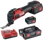 Flex - Akku-multitool 18,0 V Mt 18.0-ec Mit Starlockmax Aufnahme, Ausf&uuml;hrung: