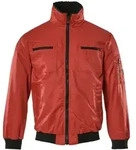 Mascot Pilotenjacke Alaska Mit Kunstplezfutter Rot 4xl