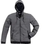Puma - Winterparka Champ Stahlgrau/carbon Jacke