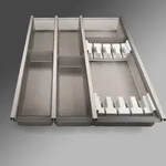 So-tech - Cuisio Besteckeinsatz Besteckkasten 450 Mm Transluzent-graphitgrau