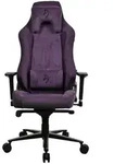 Arozzi Vernazza Softfabric Gamingstuhl Violett