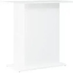 Aquariumst&auml;nder Wei&szlig; 75x36x72,5 Cm Holzwerkstoff Vidaxl