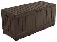 Auflagenbox Aufbewahrungsbox 350l Kunststoff Kissenbox Balkonbox Gartenbox - Keter