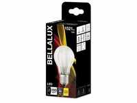 Ampoule led dépolie Standard E27, 11W, blanc chaud. Bellalux