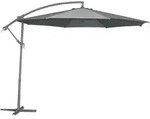 Trendline - Alu Ampelschirm &Oslash; 300 Cm Anthrazit Sonnenschirm Gartenschirm