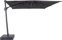 Mwh - Ampelschirm Monte Carlo Anthrazit, 300 X 300 Cm Sonnenschirme