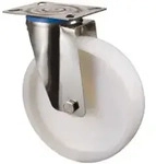 Lenkrolle D.150mm Trgf.300kg Ku.platte L129xb106mm Bs Rollen
