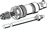 Schell - Oberteil Inklusive Spindel Polar Ii, Spindel 177,5mm Lang