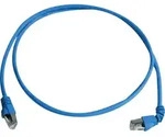 Teleg&auml;rtner - 100008291 Rj45 Netzwerkkabel, Patchkabel Cat 6a S/ftp 2.00 M Blau