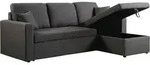 Habitat Et Jardin - Ecksofa Reversibel Mit Schlaffunktion Und Stauraum 'alain' -