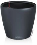 Lechuza&reg; Pflanzgef&auml;&szlig;e Classico Color Ls 43 Schiefergrau Seidenmatt All-in-one