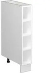 Vicco - K&uuml;chenregal Fame-line, Wei&szlig;, 15 Cm Ohne Arbeitsplatte