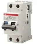 Abb Fi/ls-schalter Ds201 B10 A10 6ka 1p+n