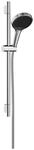 Rainfinity - Brausegarnitur: Handbrause, Stange Und Schlauch, 3 Strahlarten,