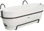 Balconniere Kit Vibia Campana 50cm Wei&szlig; Seide - Elho
