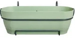 Elho&reg; Vibia Campana Pflanzkasten Pistaziengr&uuml;n 50 Cm Mit Halter All-in-1