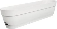 Elho - Vibia Campana Balkonkasten Wei&szlig; 70 Cm - Kunststoff