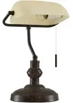 Tischlampe 'profina' Aus Metall F&uuml;r Arbeitszimmer & B&uuml;ro Von Lindby