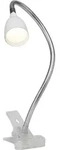 Brilliant - Tischleuchte Anthony 40 X 16 Cm 2,2 W, Warmwei&szlig;, Mit Flexgelenk