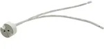Heitronic - 29010 Lampenfassung G4, Gu4, Gu5.3, Gy6.35 230 V