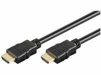 Wentronic - HighSpeed-HDMI-Kabel 20m hdmia Steck 19p 38523