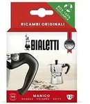 Bialetti - Ersatzteile, Inklusive 1 Griff Mit Stecker, Kompatibel Mit Moka Express